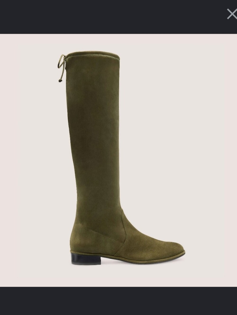 Stuart Weitzman Kneezie City Boot 5